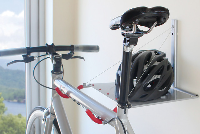 Container store bike sales rack