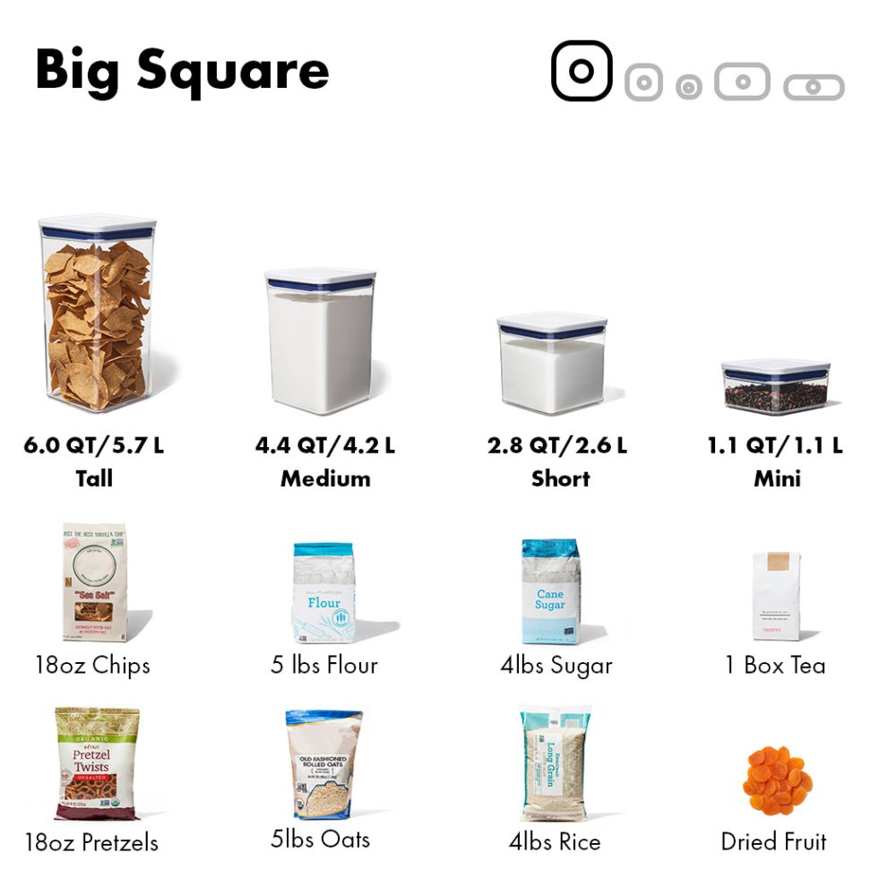Our Ultimate Guide to OXO POP Containers for Dry Food Container Stories