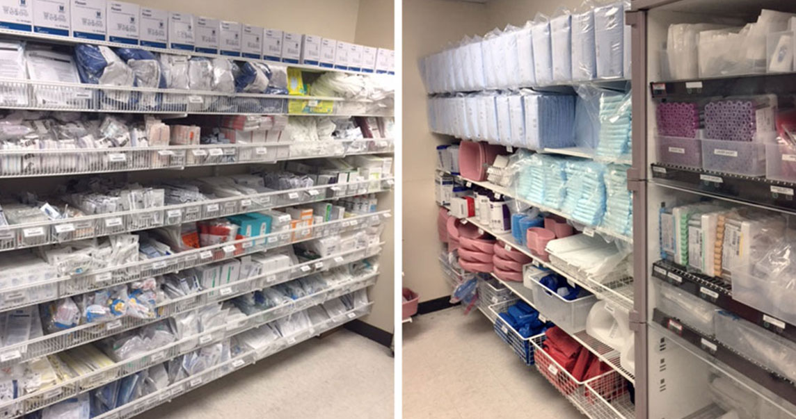 Storage for Medical Supply Rooms: Custom Organization