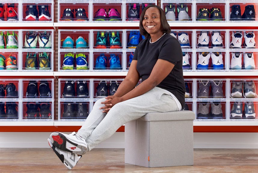 Sneakerhead Storage Ideas Spotlight On Maggie Sauls