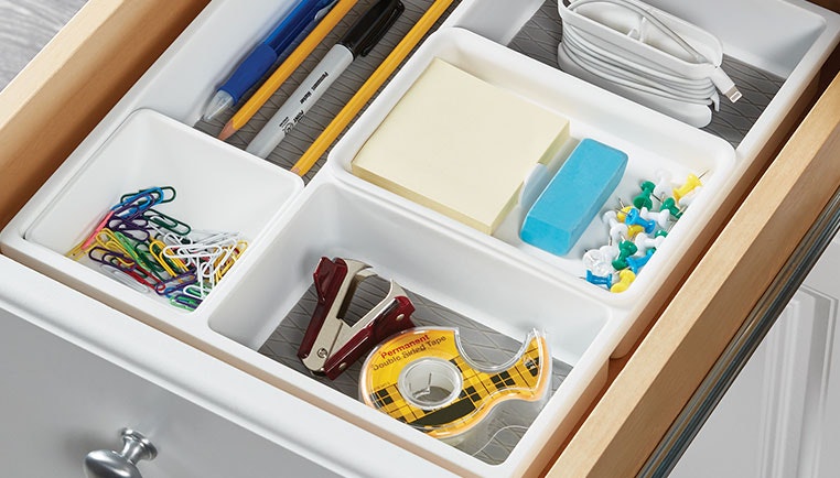 How To Organize A Junk Drawer | The Container Store