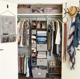 Arrange a Space RCMCY Select Closet Organizer System Top and