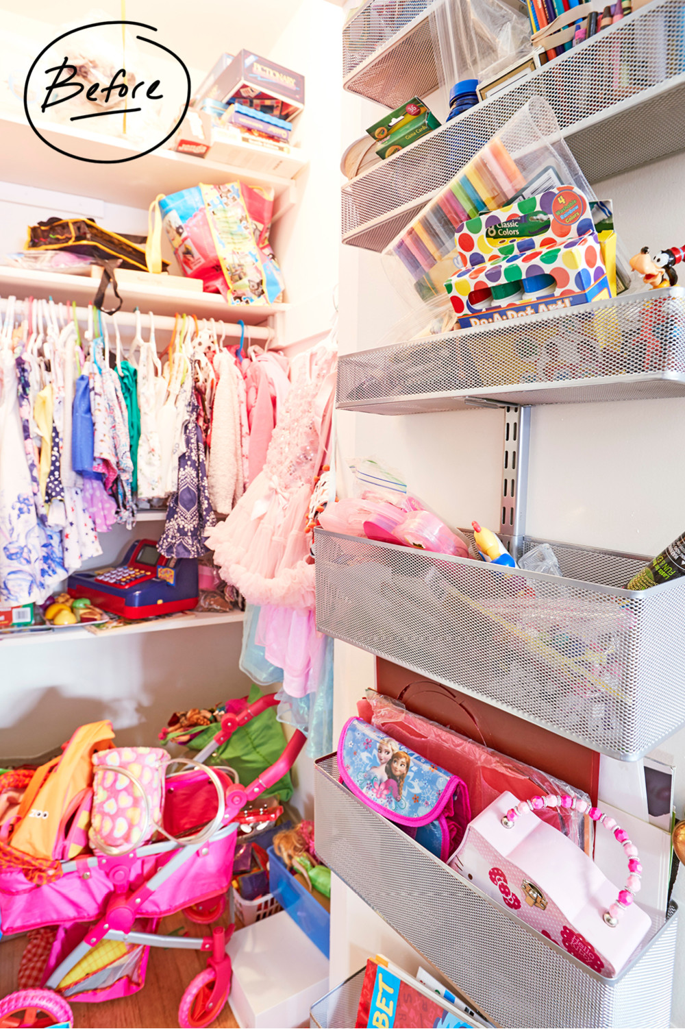 A Custom Closet Fit for a Princess | Container Stories