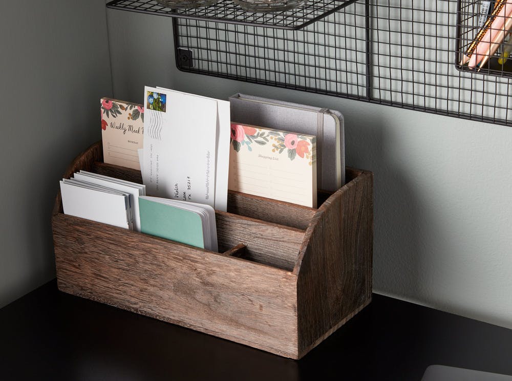 Small Space Office Organization Ideas Container Stories small space office organization ideas