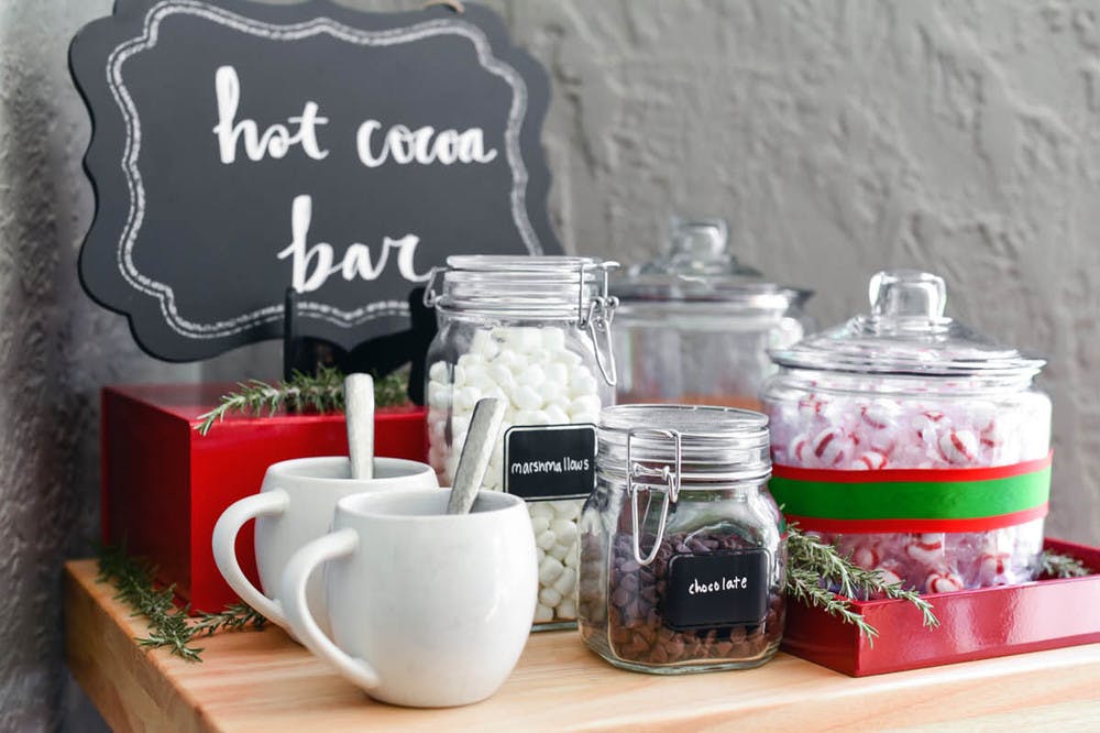 Hot Chocolate Station Box - Hot Coco Caddy - Juls Sweet Designs