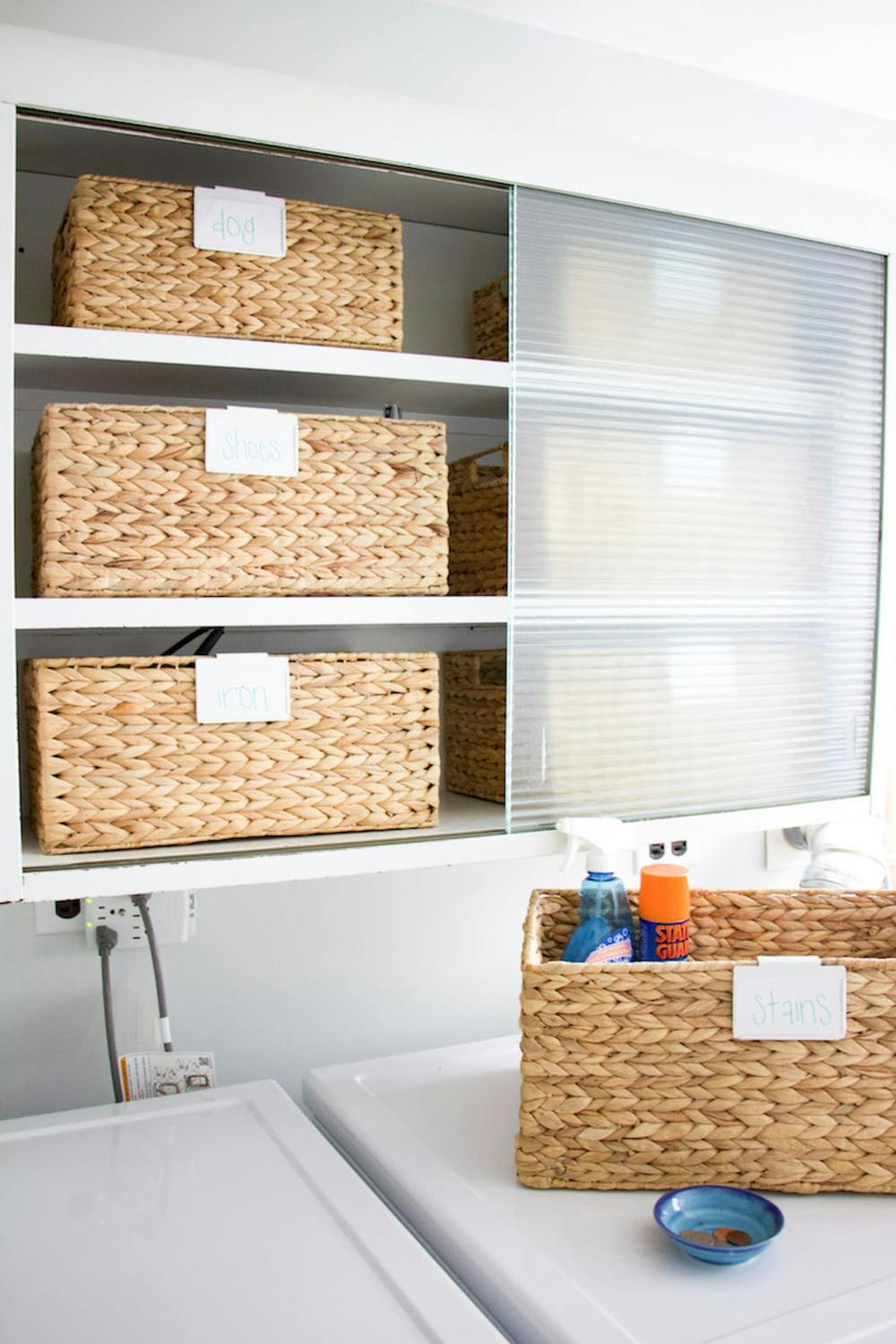 Laundry Room Shelves: Keep Everything Organized And Within Reach