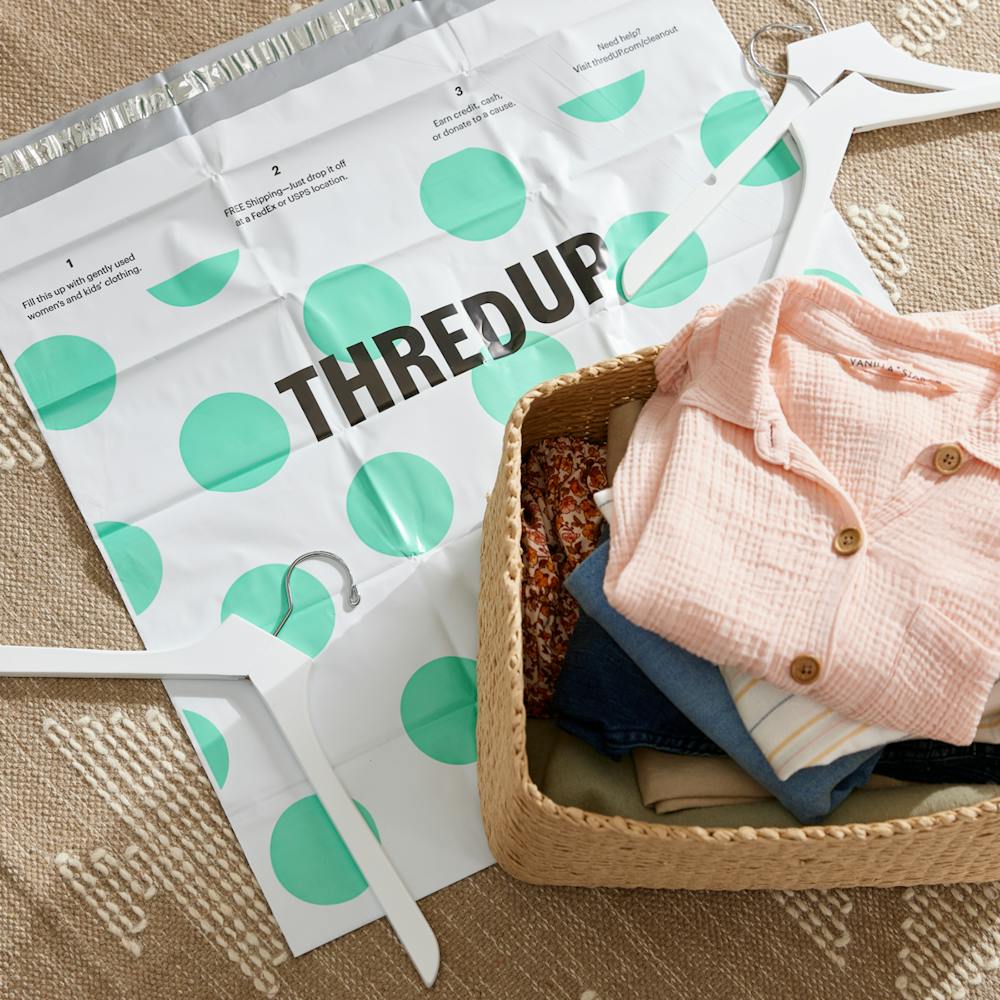 Our Partnership with thredUP | Container Stories
