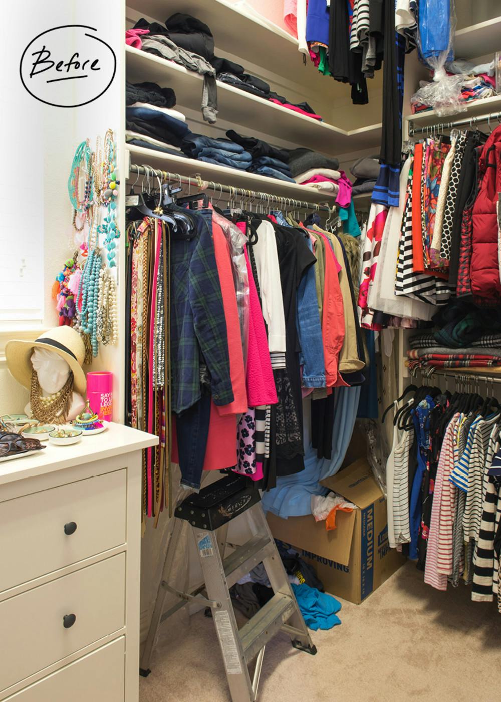 A Master Closet Makeover Fit For A Fashionista | Container Stories
