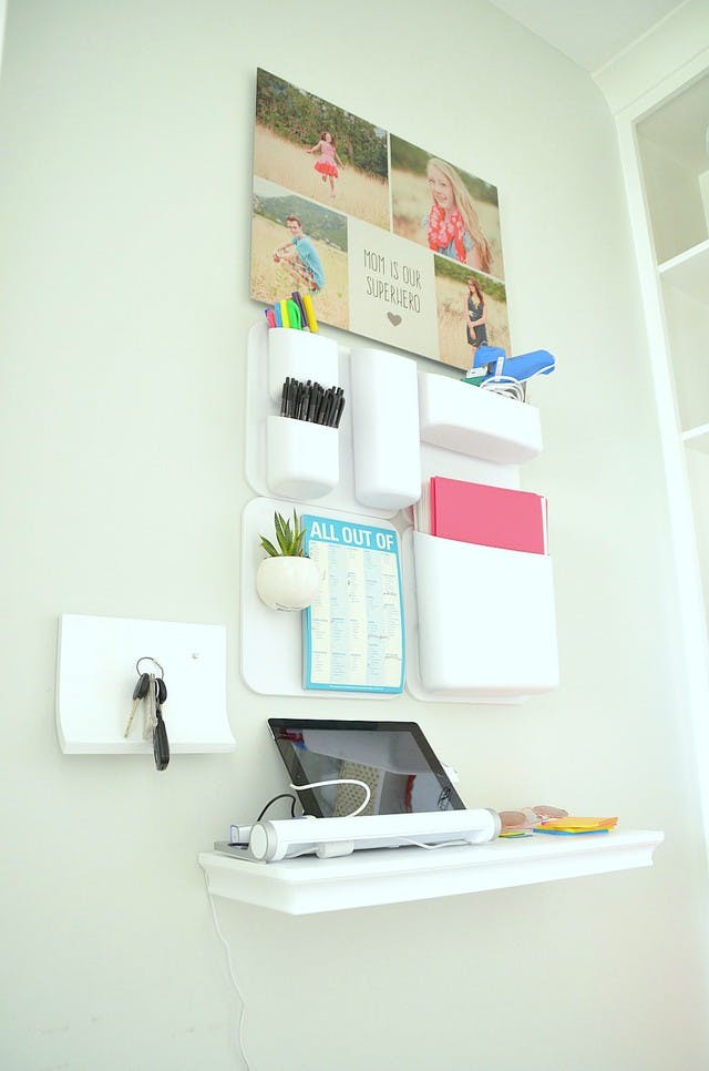 How to Organize Every Room with Command Floating Shelves