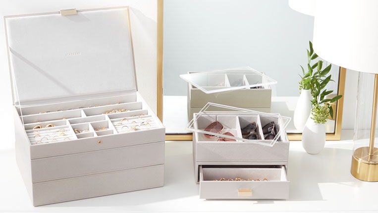 How To Organize Your Jewelry Jewelry Organization Ideas The Container Store
