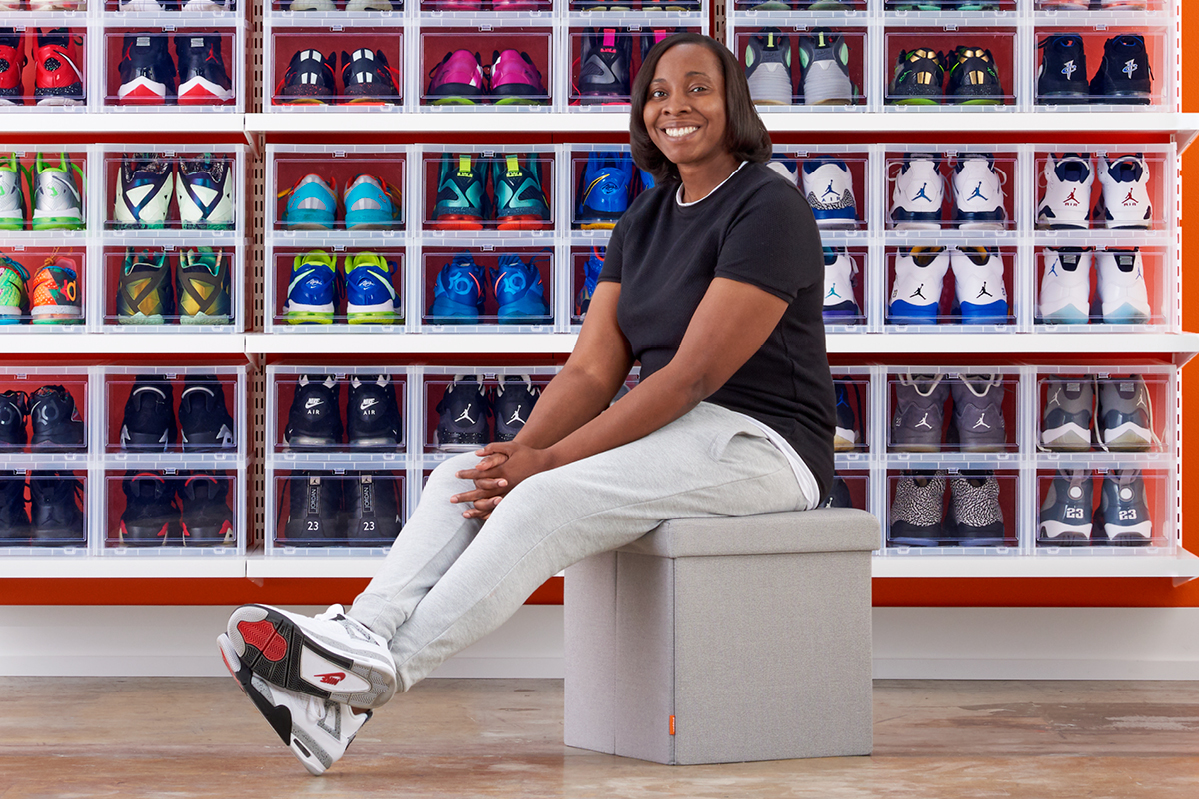 Sneakerhead Storage Ideas: Spotlight on Maggie Sauls | Container Stories