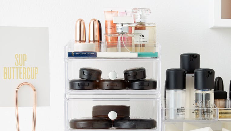 Makeup Organizers Perfect For Your Dorm The Container Store