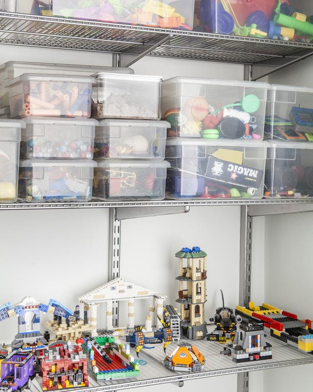 LEGO Storage : Organizing with The Container Store 