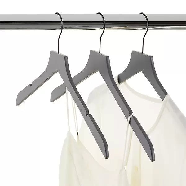 Rebrilliant Plastic Hanger Multi Function for Dress/Shirt/Sweater