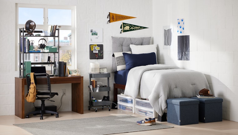 Best Over the Door Storage Dorm Hacks The Container Store