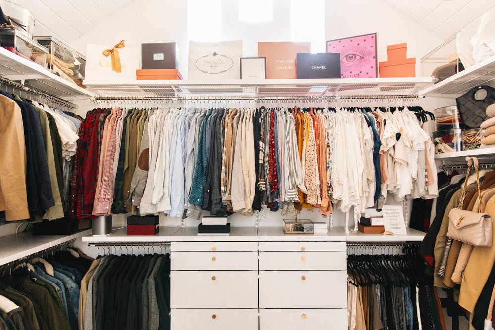 Master Closet Reveal: Our His & Hers Closet - New Darlings