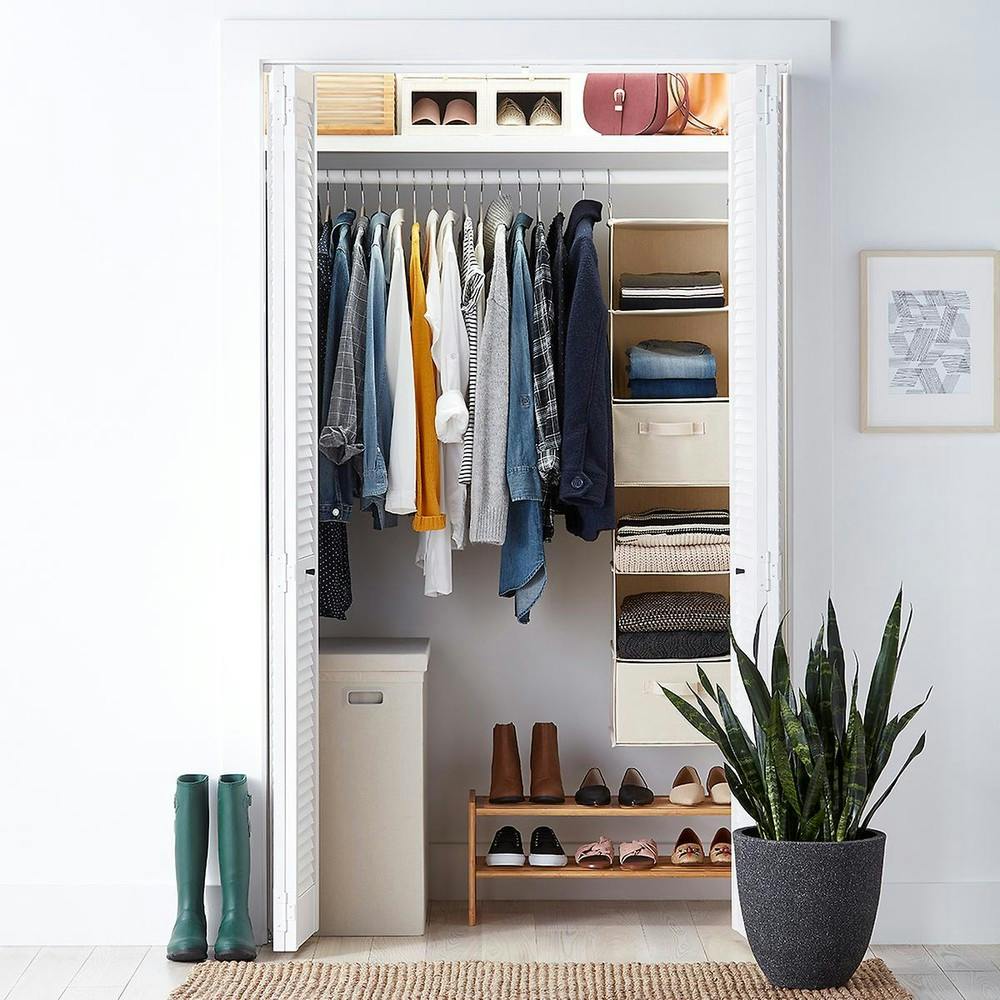 Organizing Your First Apartment: Closet Storage
