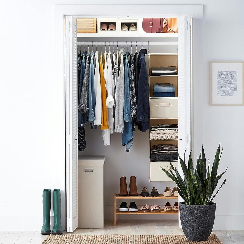 Organizing Your First Apartment: Closet Storage | Container Stories Organizing Your First Apartment: Closet Storage | Container Stories