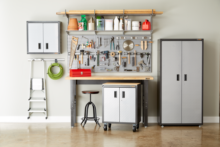 Ulti-MATE Garage Storage & Organization at