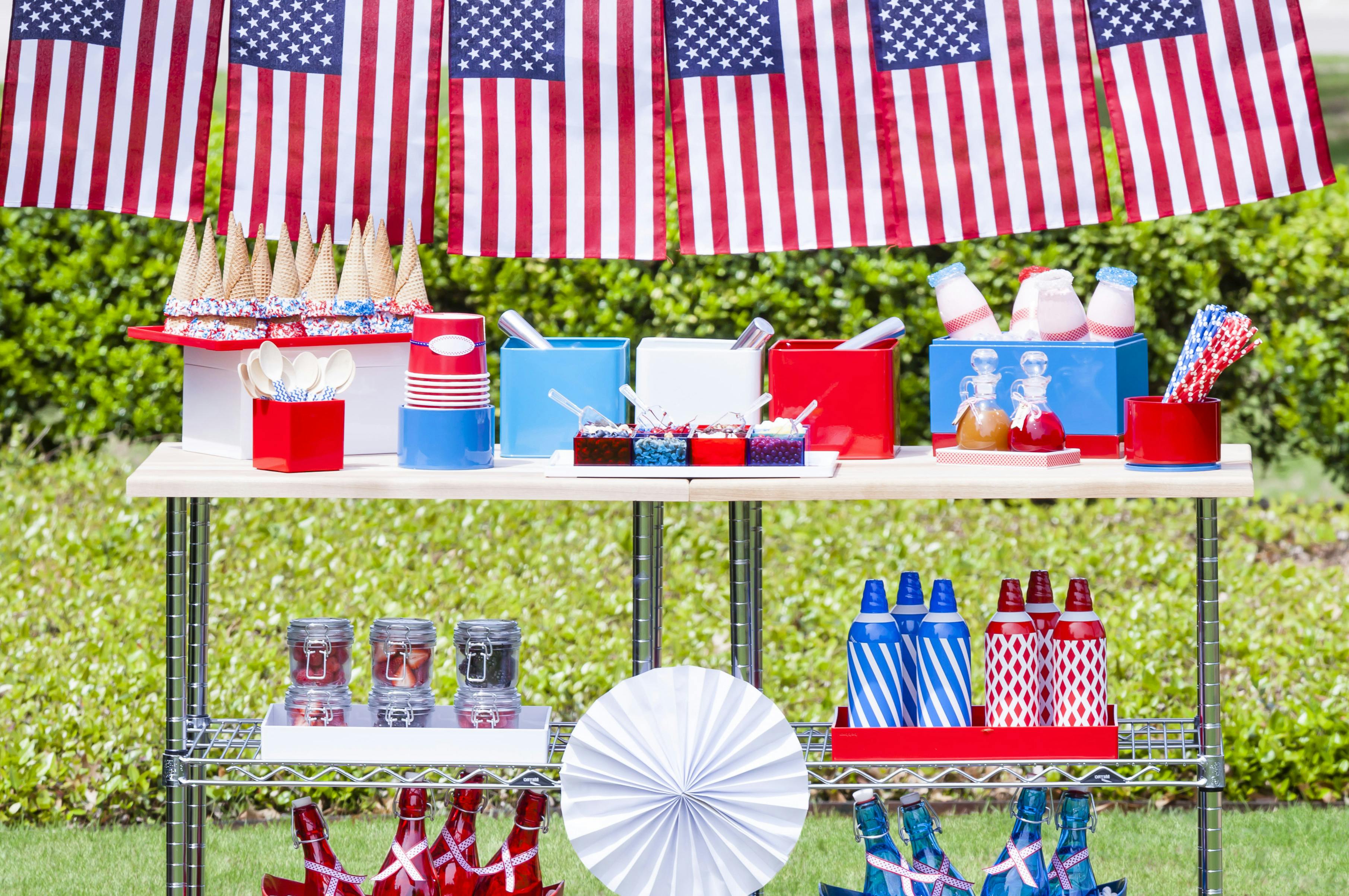 It's a Star Spangled Ice Cream Social! | Container Stories