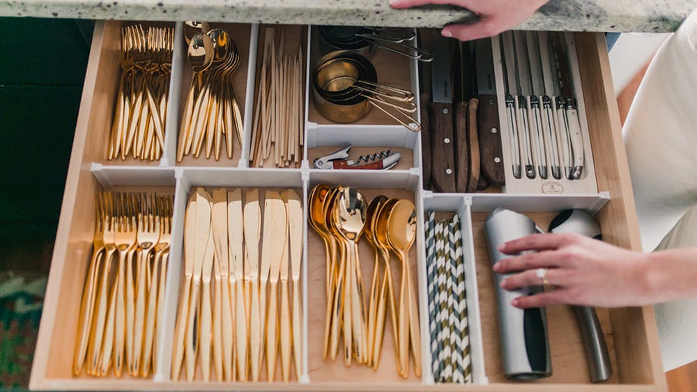 How to Organize Kitchen Cabinets and Drawers - Jenna Kate at Home