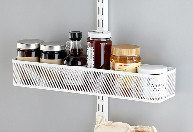 Container store over discount the door spice rack