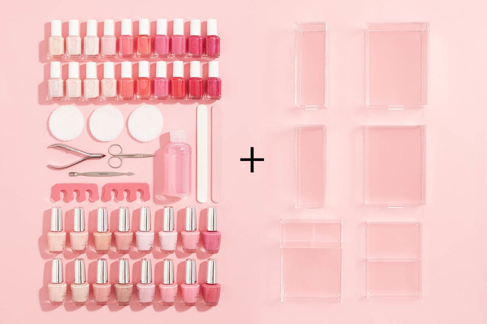 Understand the difference between acrylic organizer vs polystyrene  organizers - Beauty Makeup Supply