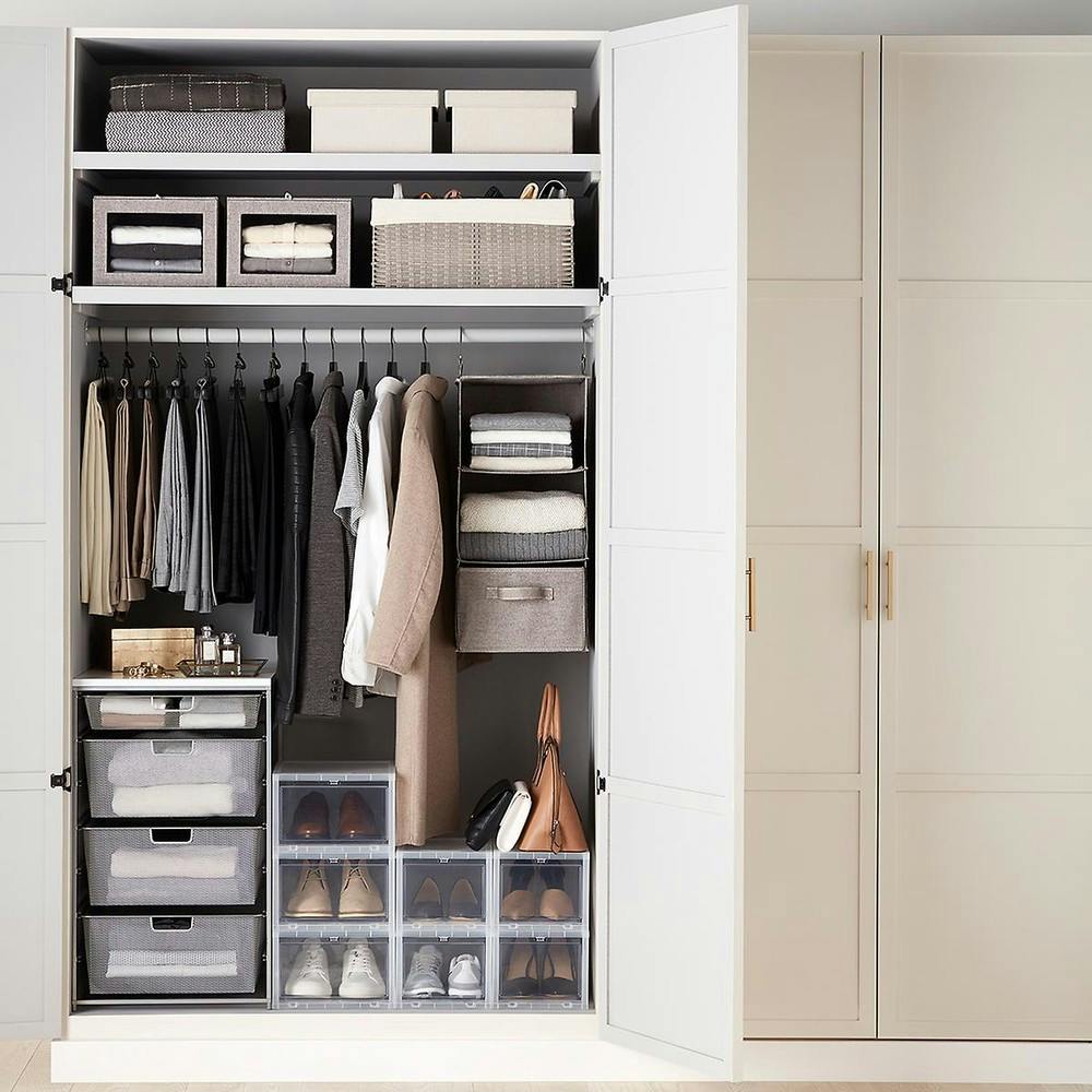 Closet Organization Ideas and Room Storage Solutions