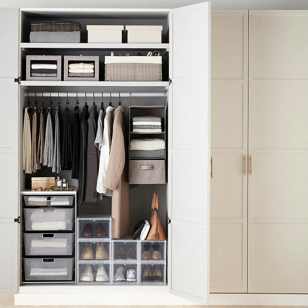 Closet Accessories, Shelf Organizers, Storage Solutions and More