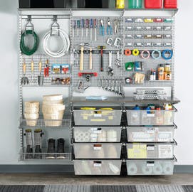 Garage Storage Ideas - How To Organize Your Garage | The Container Store