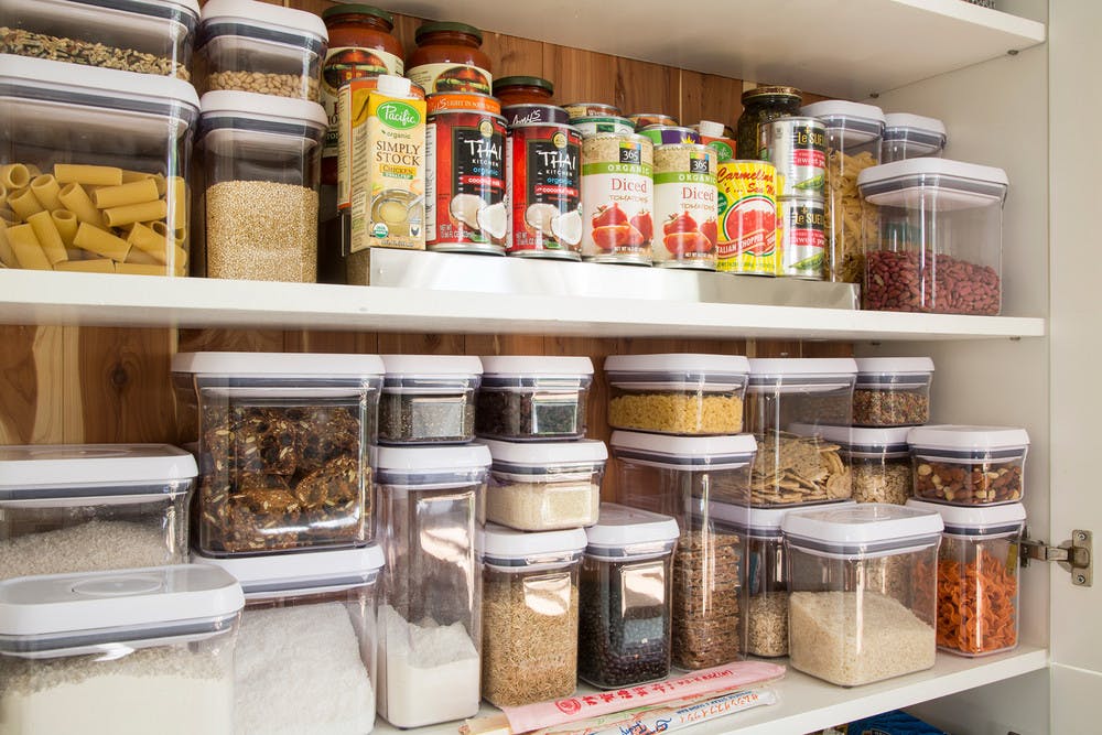 The Best Baking Storage Containers - Pantry Update - Polished Habitat