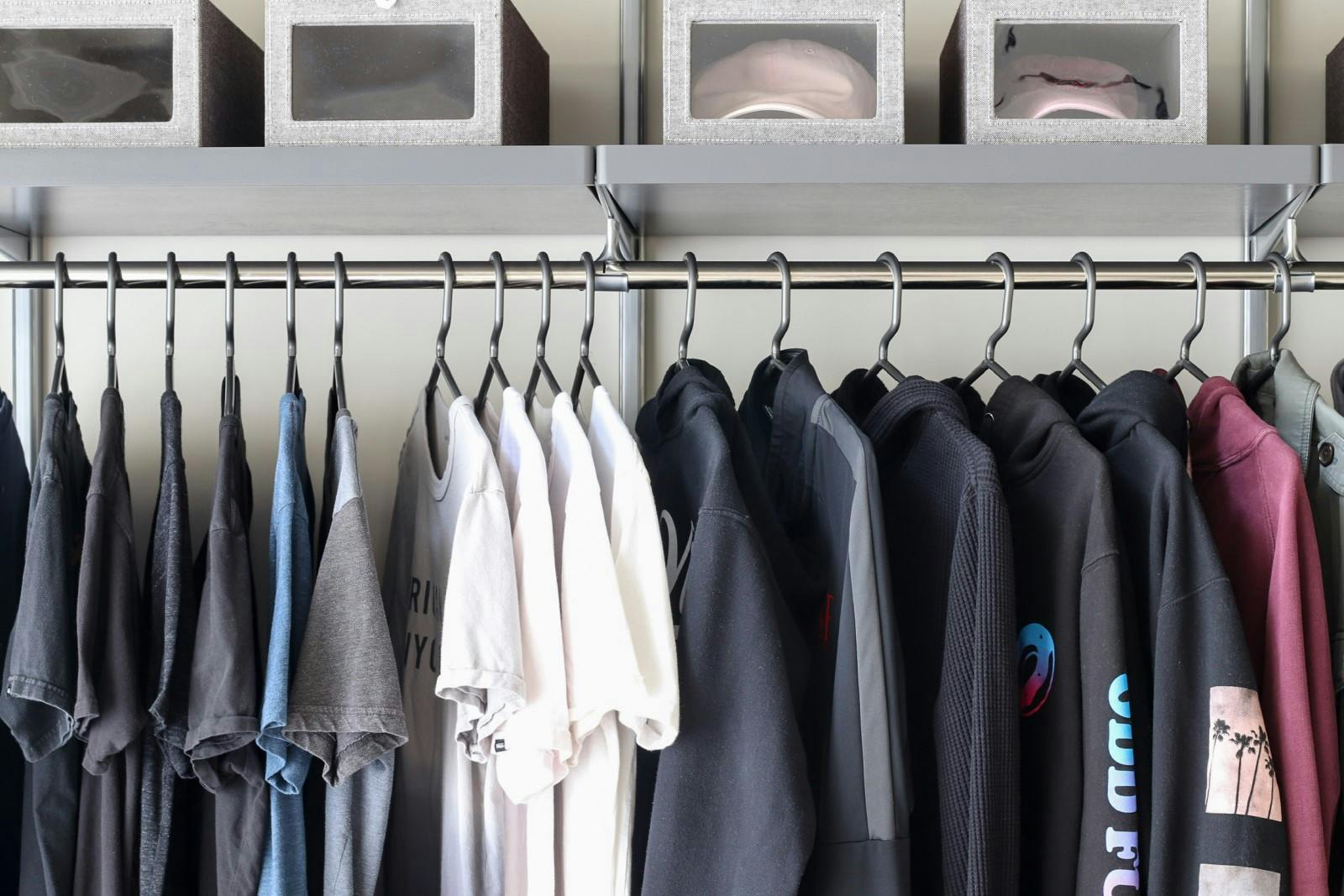 A Custom Closet Fit For A Teen Container Stories