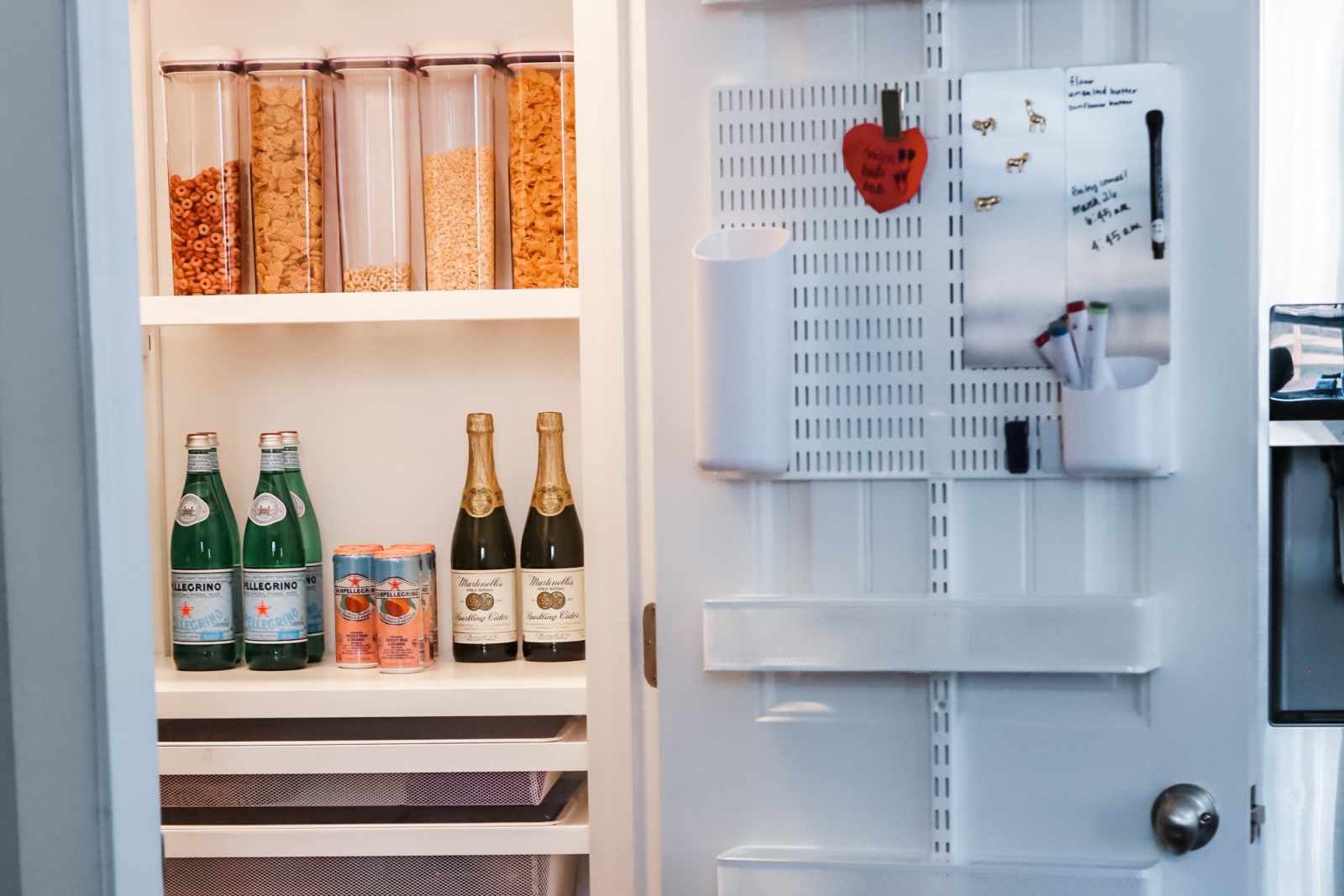 Pantry Goals How To Get Organized In A Small Space Container