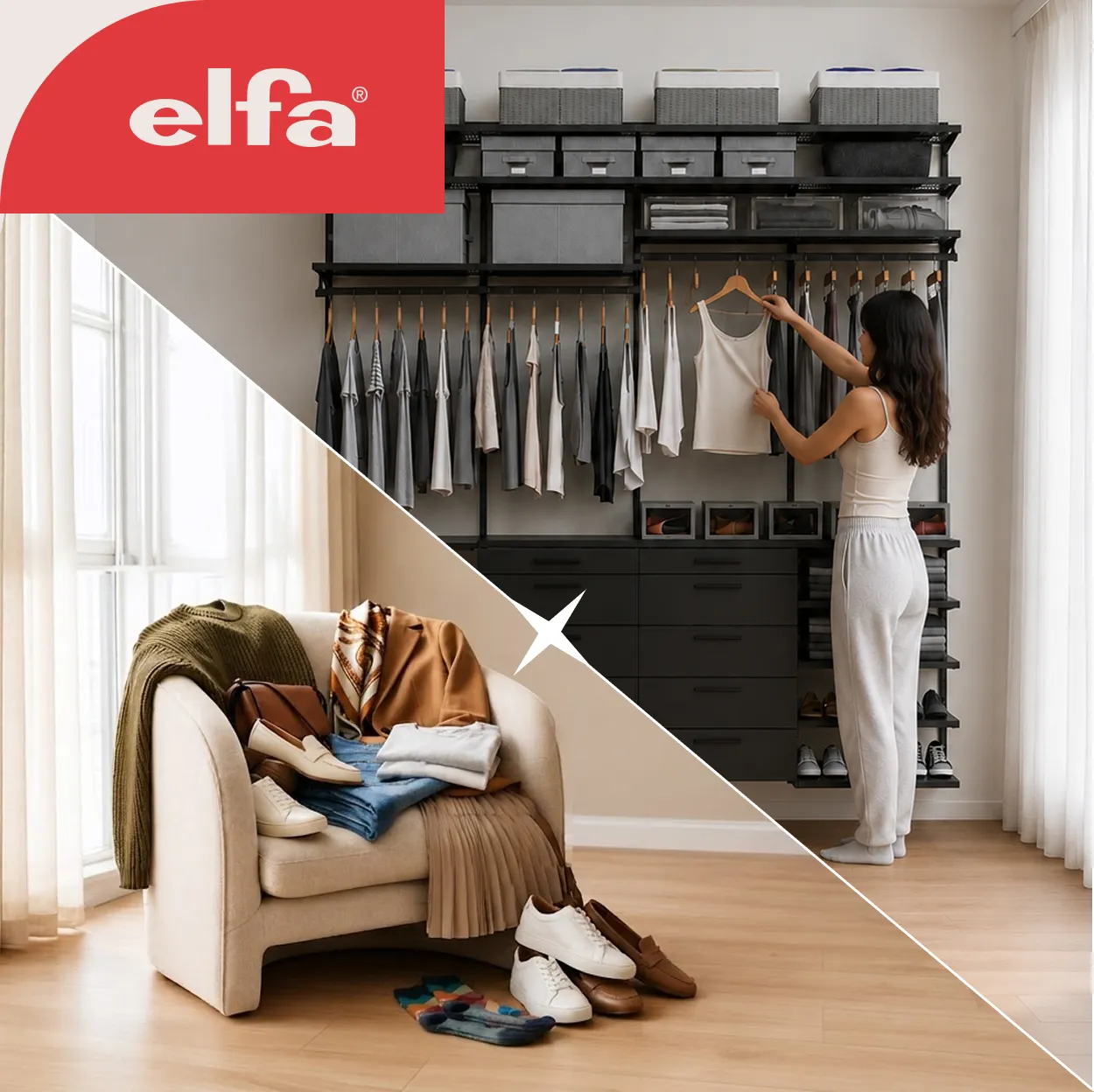 Organize More. Spend Less. New Lower Prices.