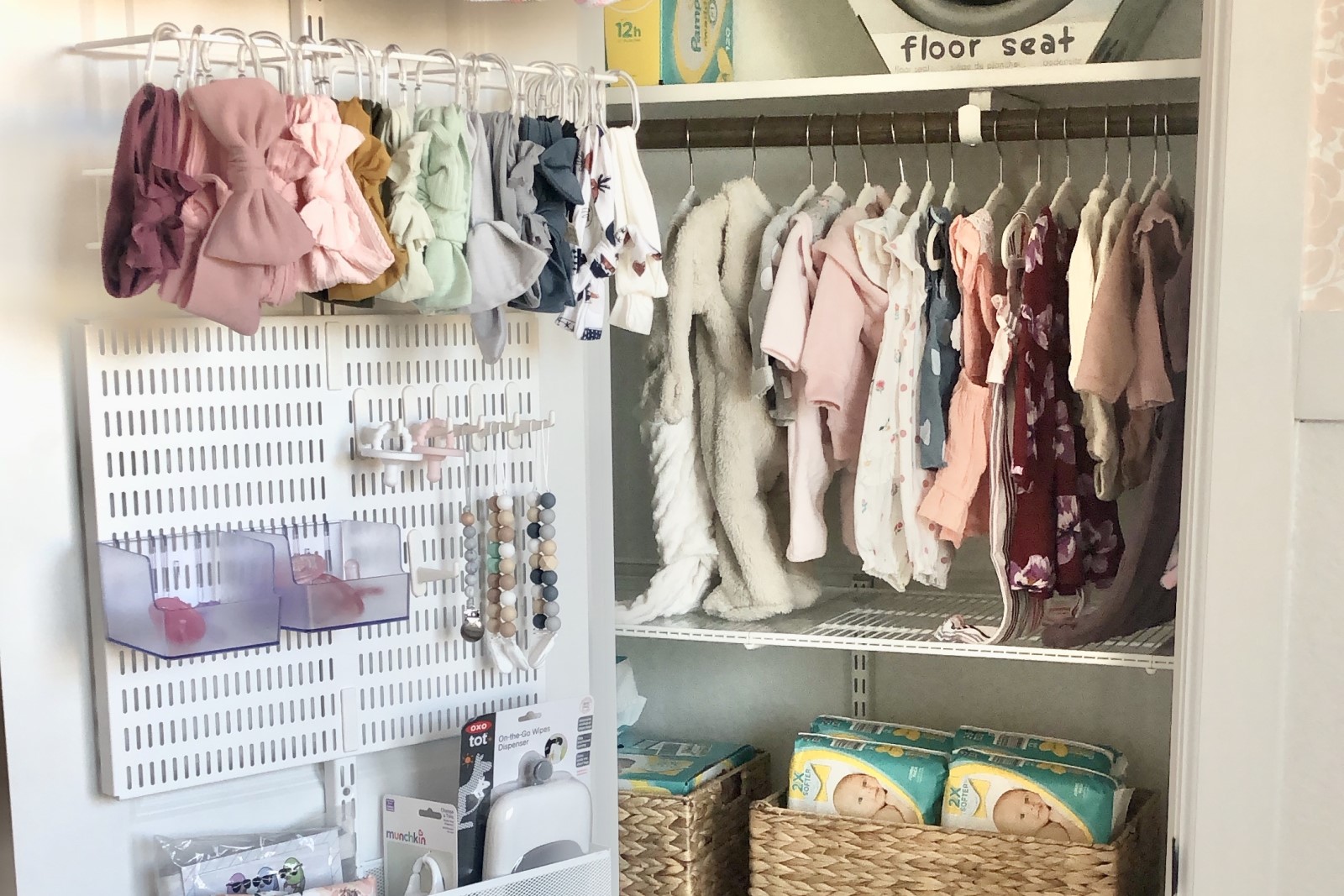 baby storage closet