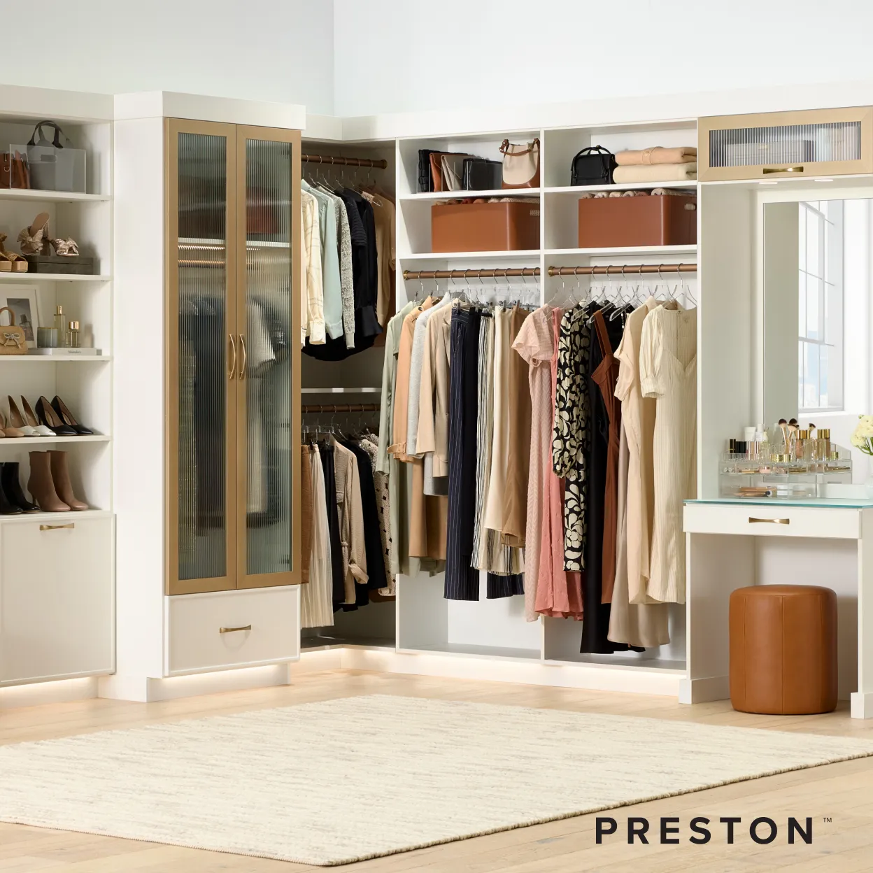 Preston Closet