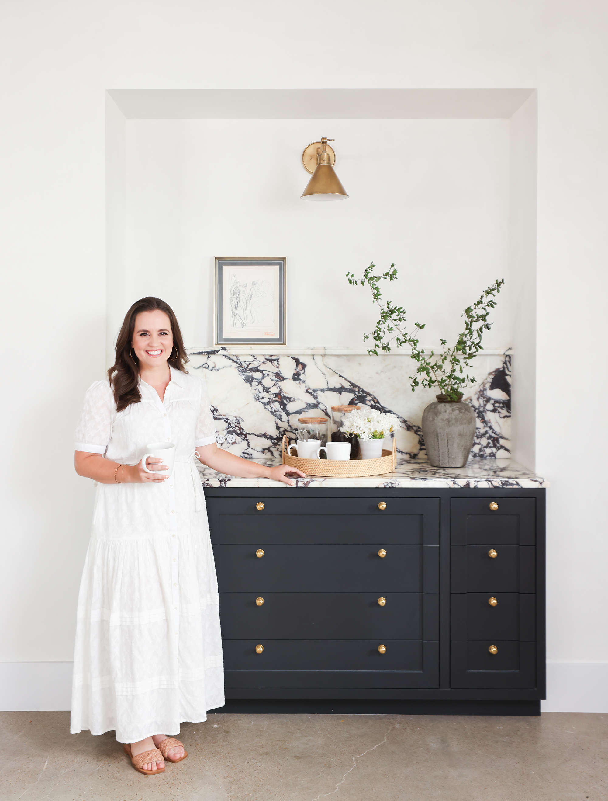 ORGANIZATION MEETS DESIGN IN MARIE FLANIGAN INTERIORS' NEW OFFICE ...