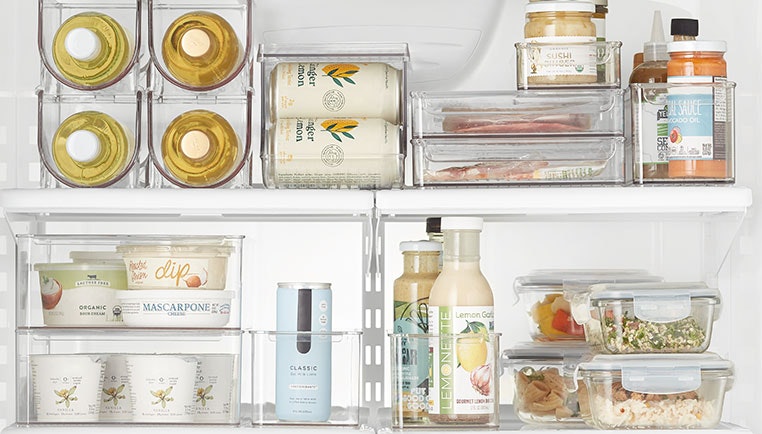 The Best Way to Organize a Small Refrigerator