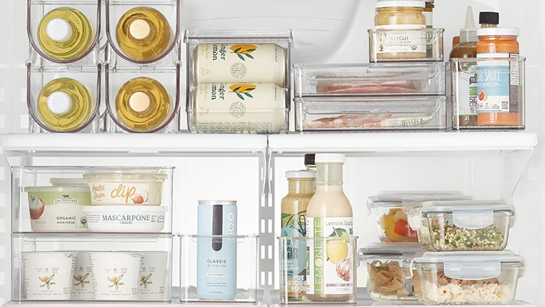 How To Organize Your Refrigerator - Step-By-Step Project | The Container  Store