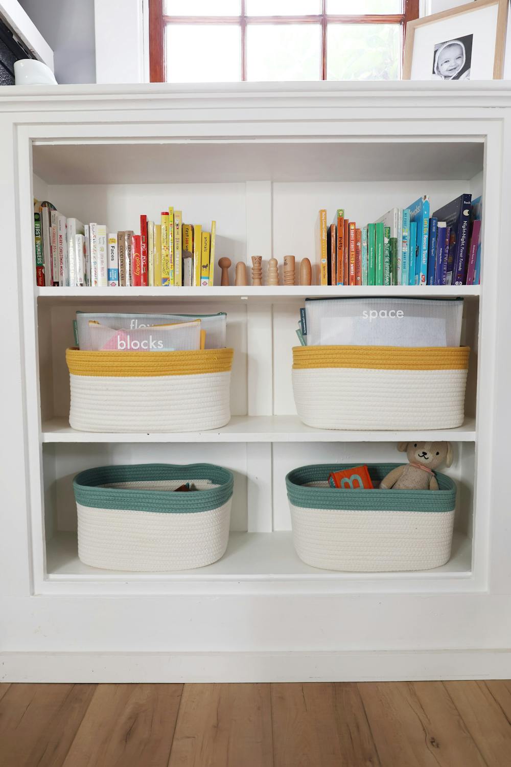 POYEL: DIY Open Shelf Storage that's Functional and Beautiful - Modern  Parents Messy Kids