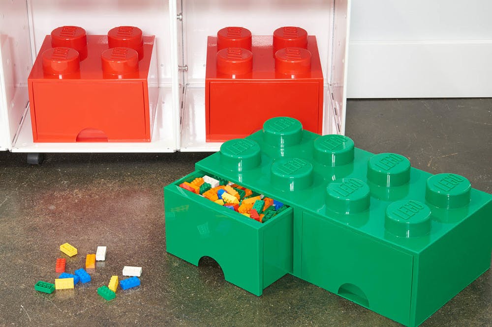 large lego storage drawer