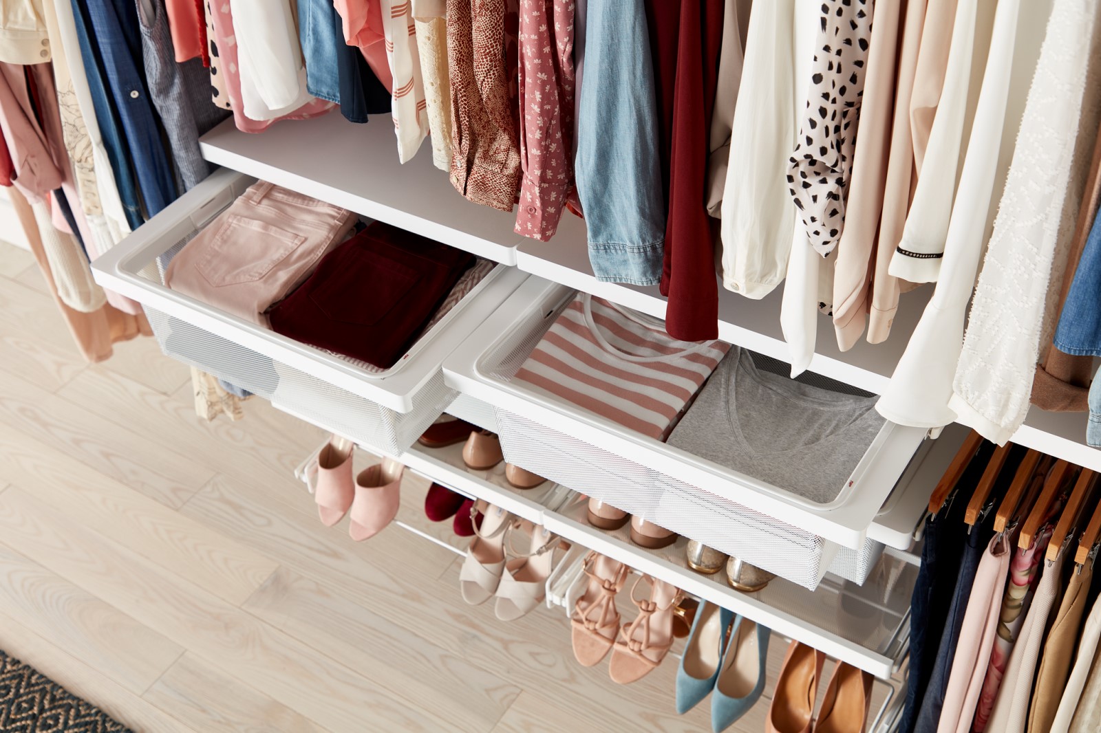 My Elfa Closet System: Our Before & After Makeover! - Driven