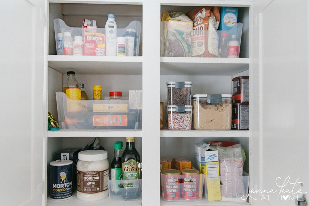 Kitchen Organization That's Working (And Not Working)
