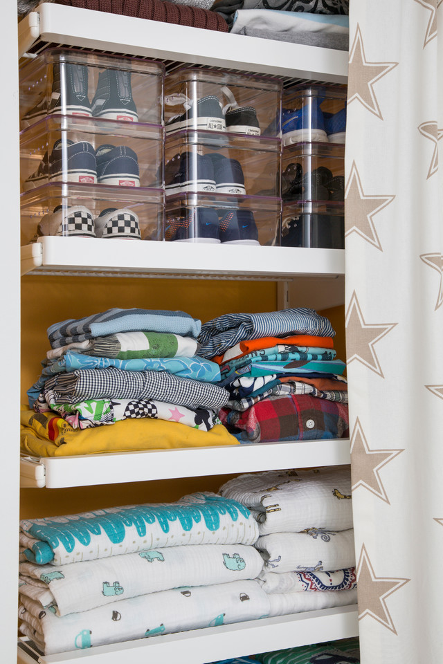 A Closet Fit For Baby Finn | Container Stories