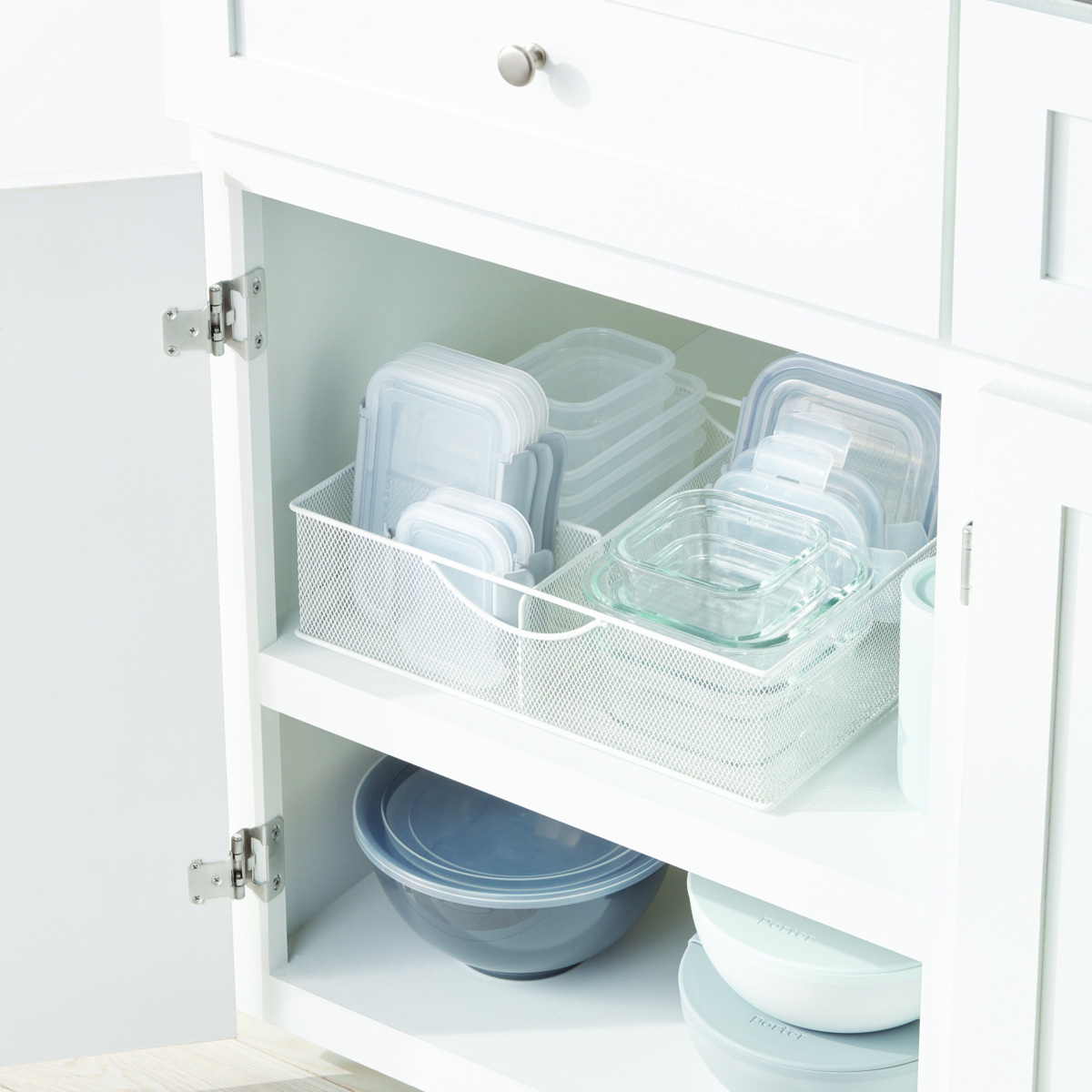 The Art of Kitchen Cabinet Organization