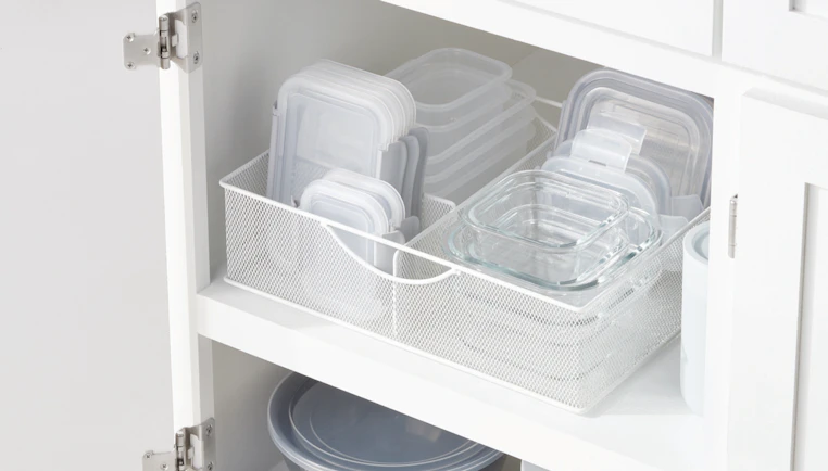 The Art of Kitchen Cabinet Organization