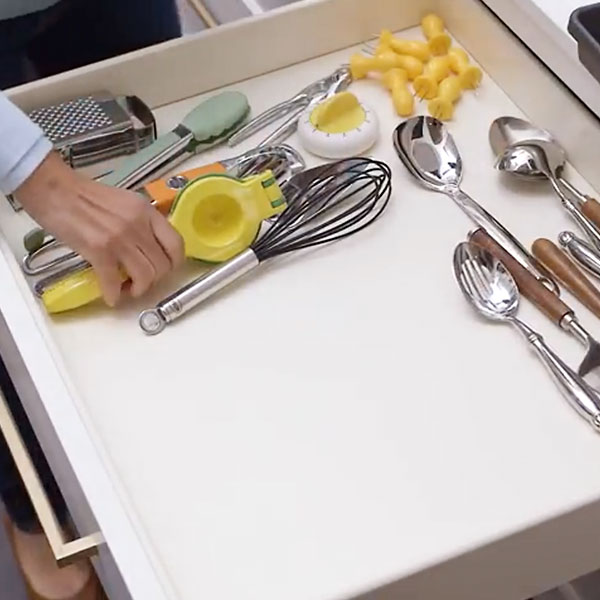 How To Organize Your Silverware Drawer StepByStep Project The