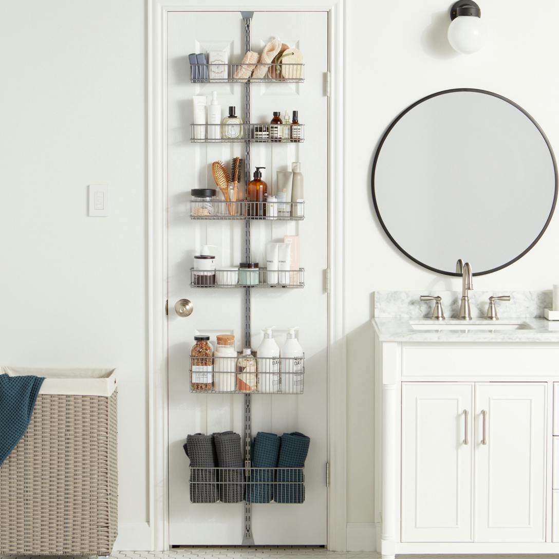 Our Guide to Elfa Door & Wall Racks The Container Store