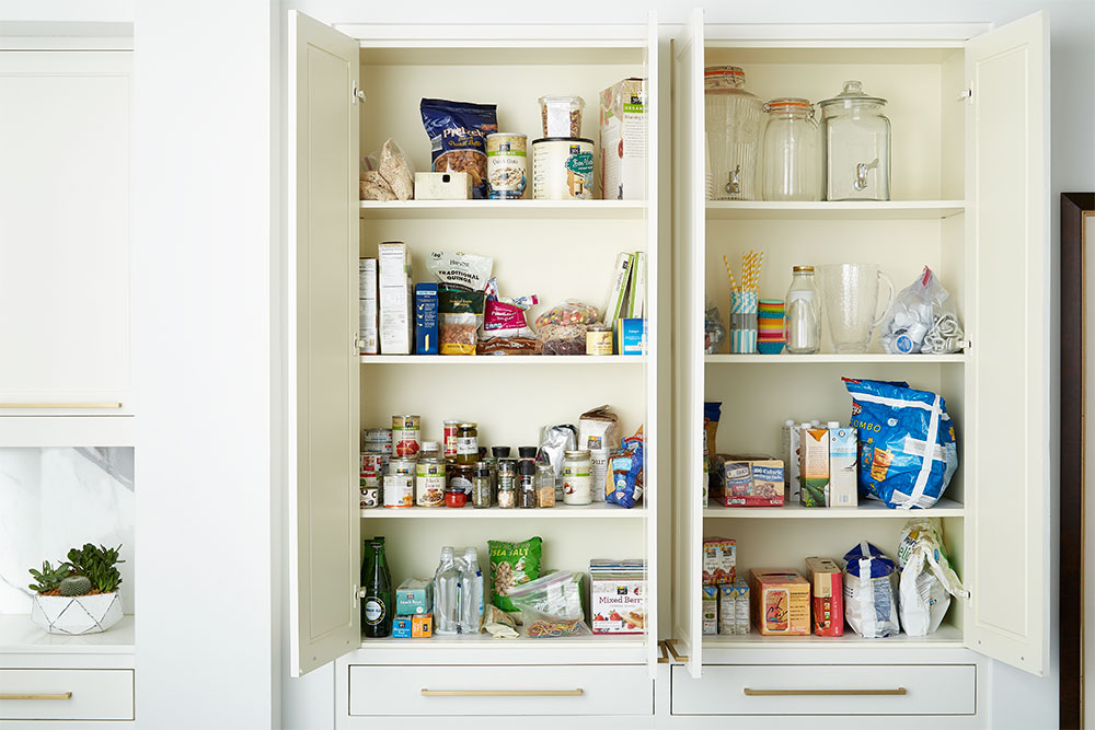 Pantry Organization Ideas For Space Kitchen Cabinets & Closets