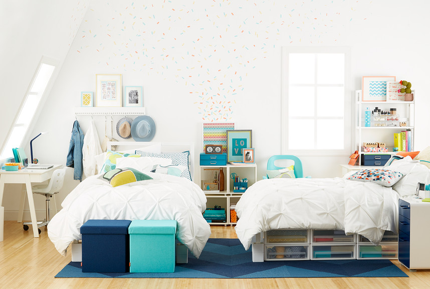 Tips for Organizing Your Child's College Dorm Room